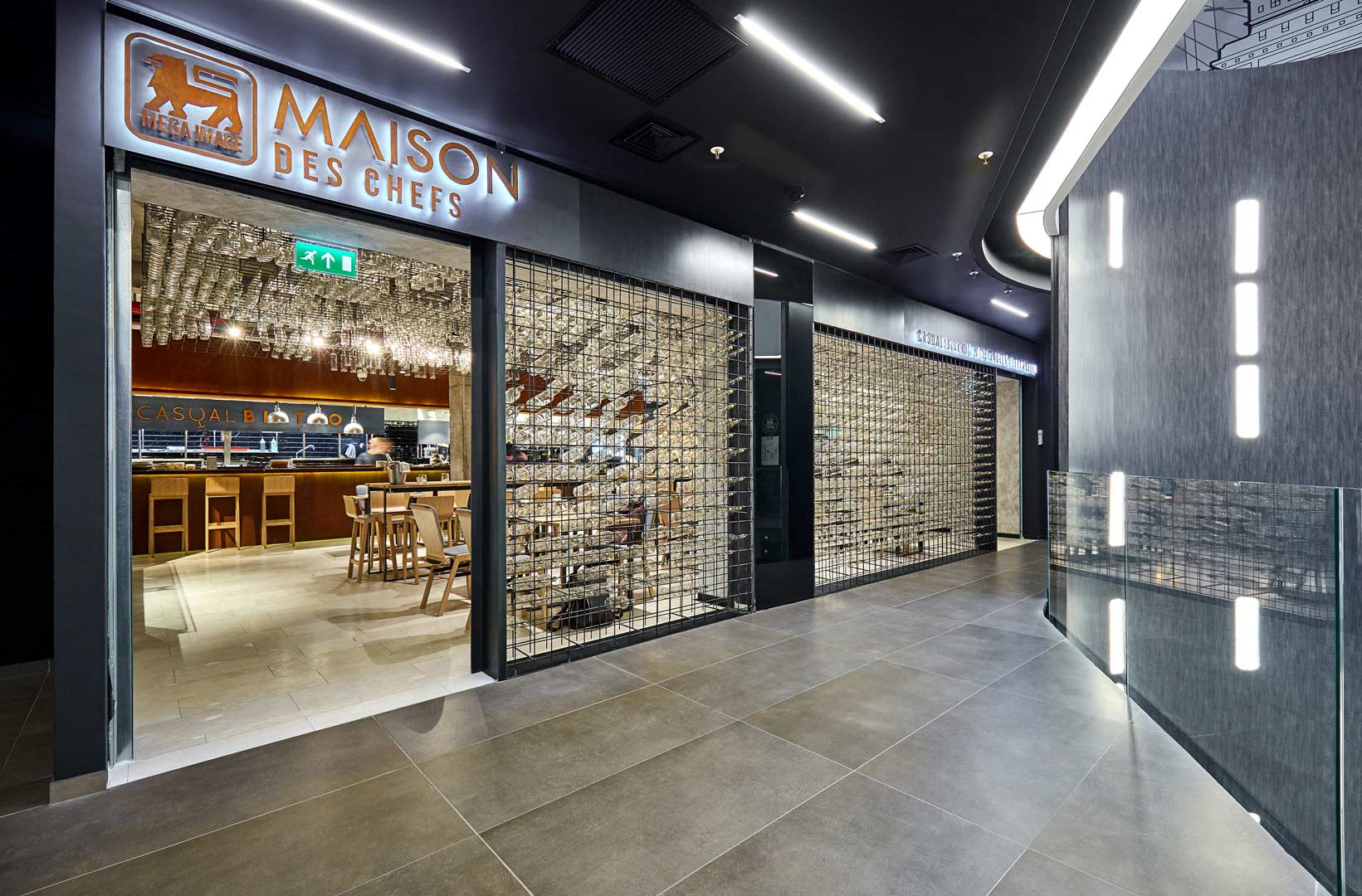 Maison des chefs