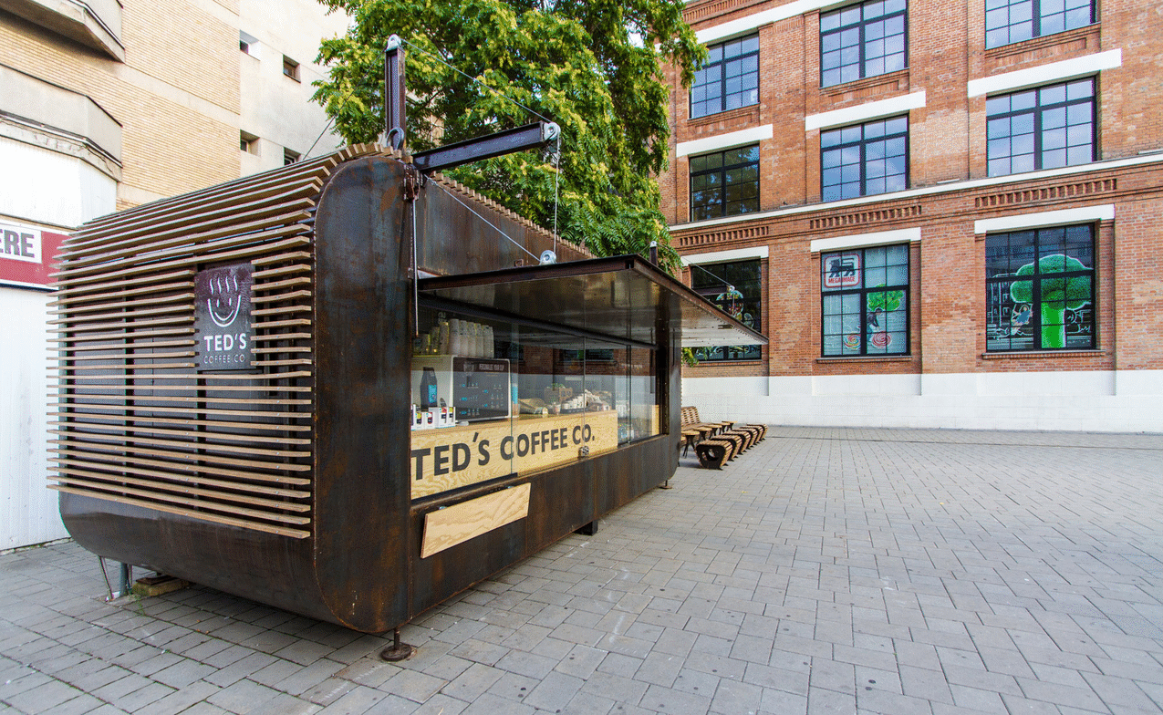 Teds Coffee BOX