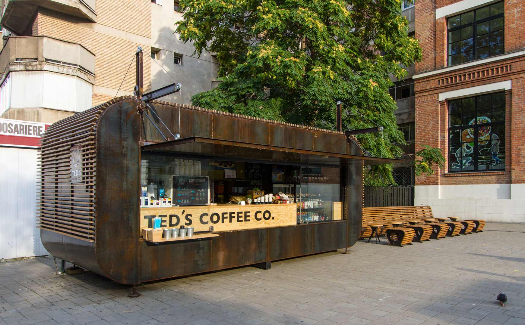 Teds Coffee BOX