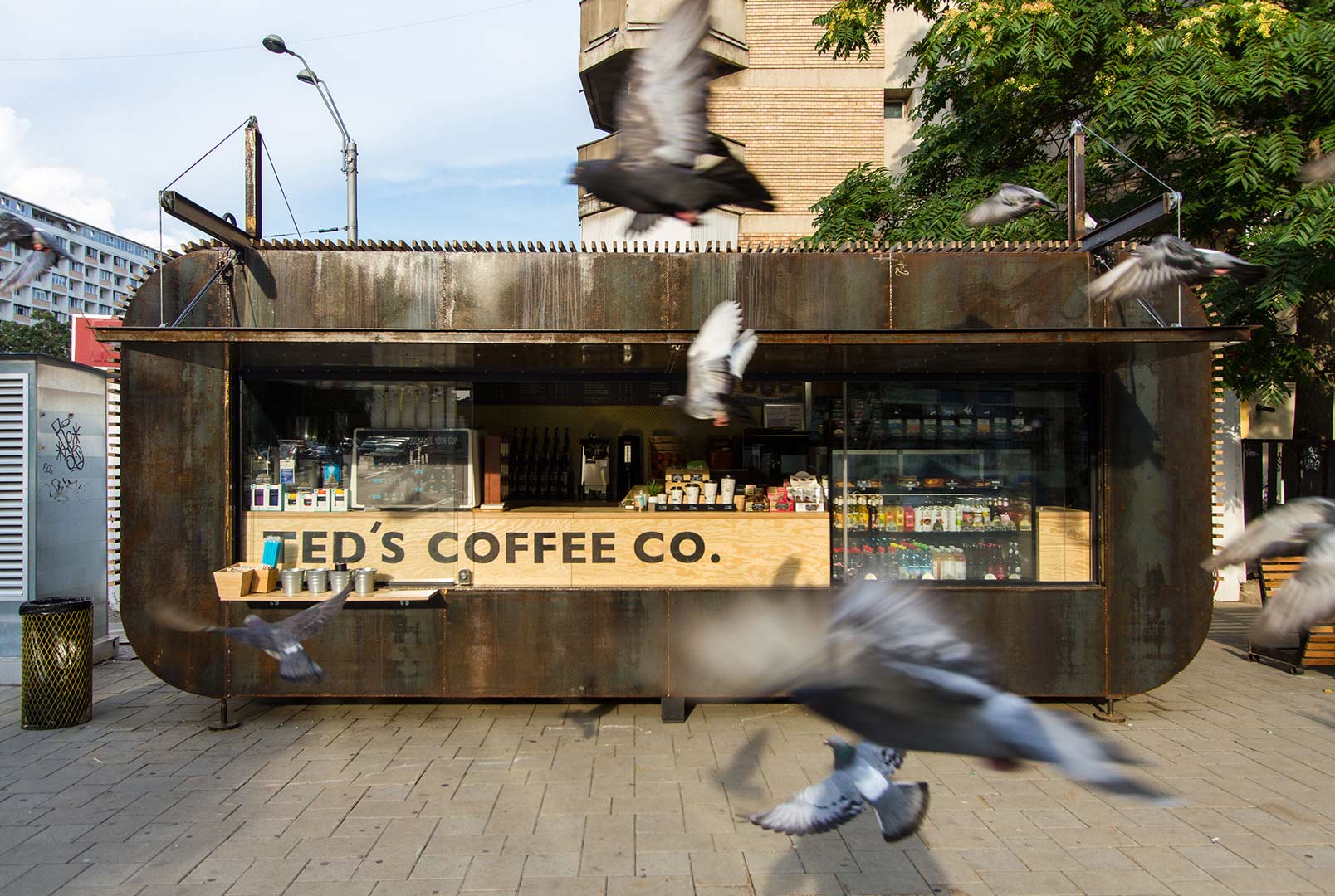 Teds Coffee BOX