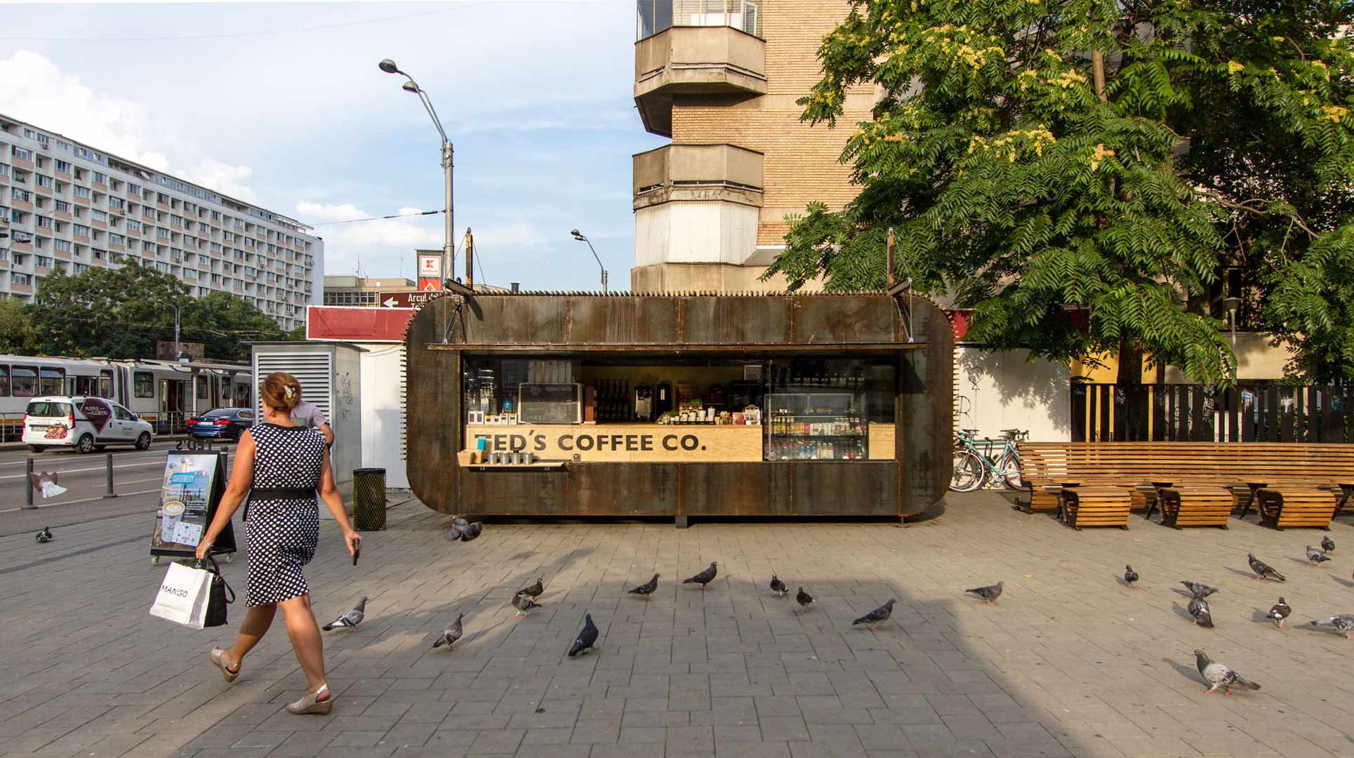 Teds Coffee BOX