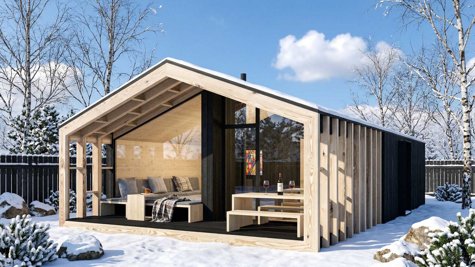 Zarnesti Tiny Double